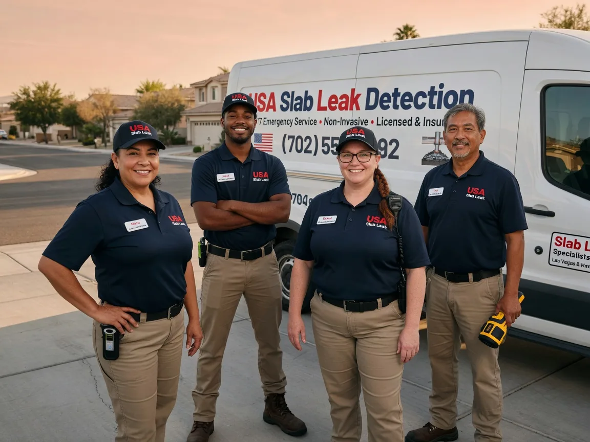 Slab Leak Repair company in Morristown, SD