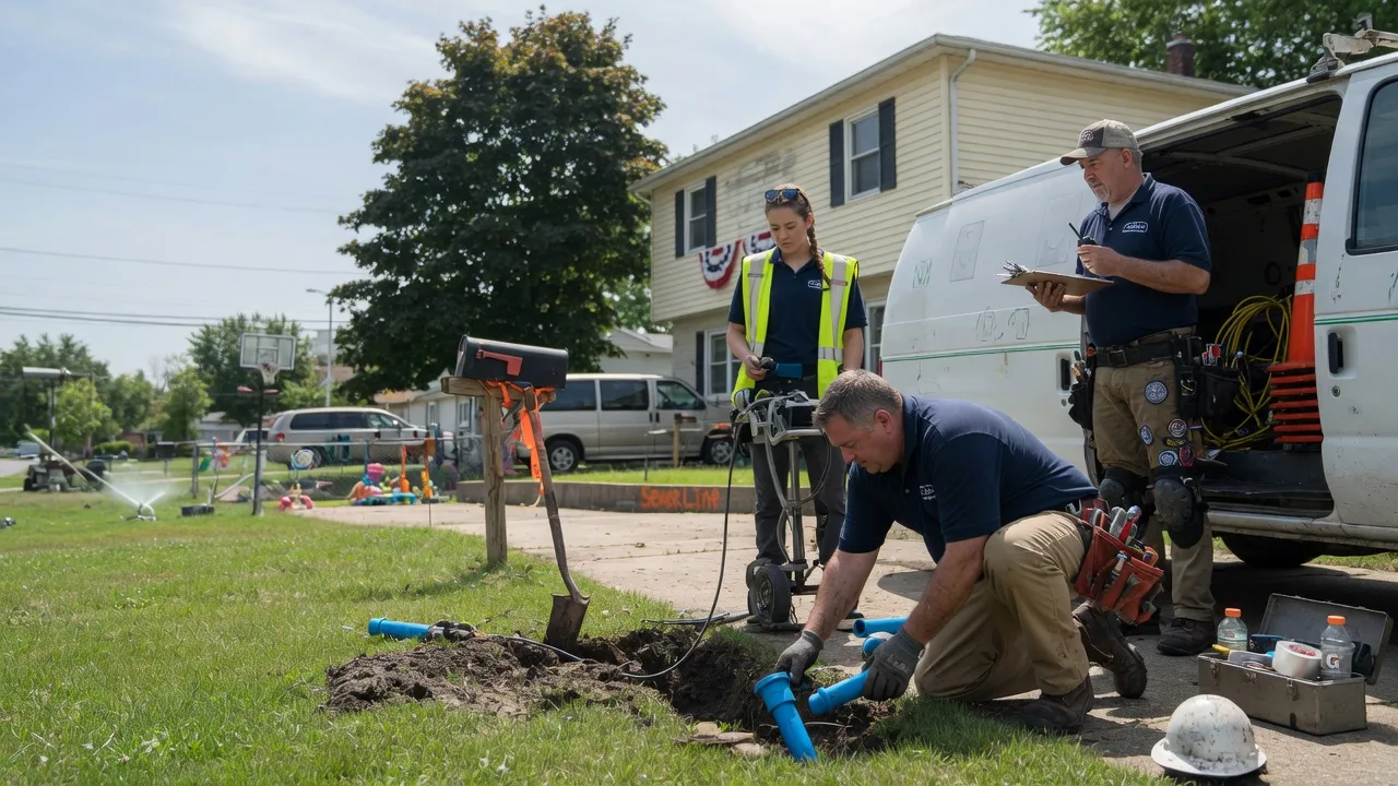 Slab Leak Repair in Morristown, SD near me